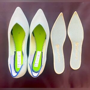 Rothy’s Points, Mint, size 10